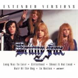 Britny Fox : Extended Versions